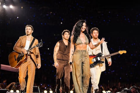 Demi Lovato revela por qué su presentación sorpresa con los Jonas Brothers se sintió ‘sanadora’