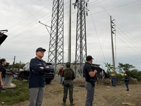 CNEL ejecuta construcción de línea de subtransmisión Dos Cerritos- T de Salitre para mejorar servicio en Guayas este domingo 3