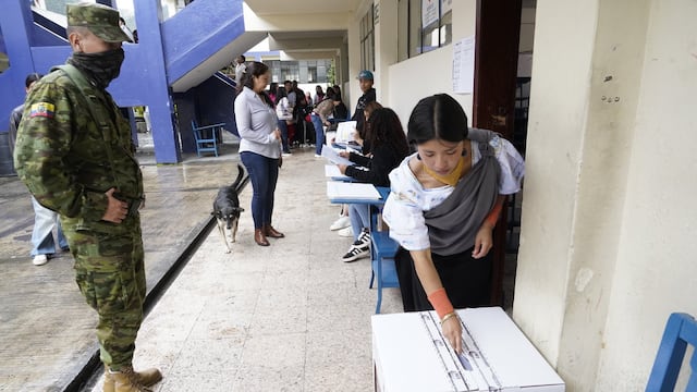 Militarización y descontento ciudadano se asocian al ‘voto de castigo’ de Imbabura en la consulta