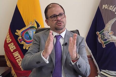 John Reimberg, ministro del Interior: Existen 21 denuncias contra jueces y fiscales que ayudan a liberar a los delincuentes