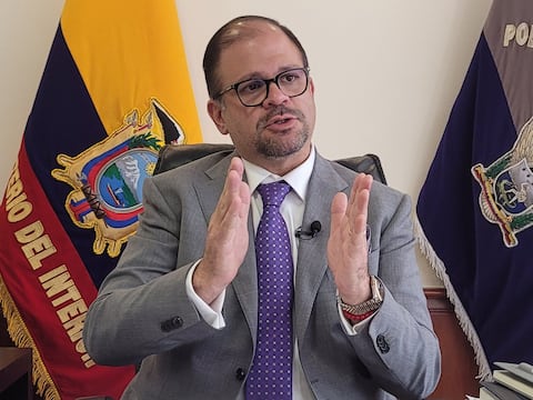 John Reimberg, ministro del Interior: Existen 21 denuncias contra jueces y fiscales que ayudan a liberar a los delincuentes