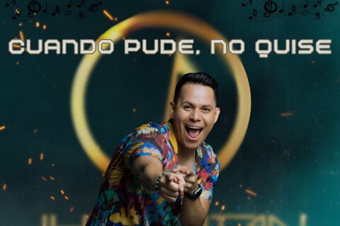 Jhonatan Luna apuesta por la cumbia con ‘Cuando pude no quise’