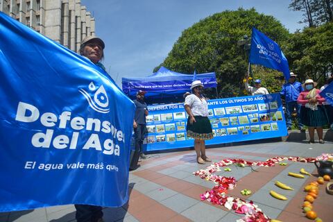 La consulta prelegislativa marcará el ritmo para la construcción de la nueva ley de Aguas