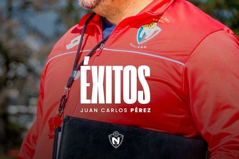 Juan Carlos Pérez deja la dirección técnica de El Nacional