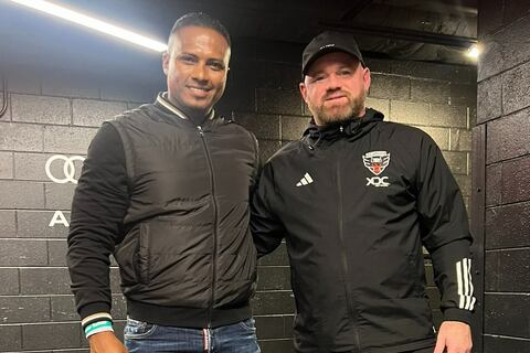 Antonio Valencia y su reencuentro con Wayne Rooney, excompañero del Manchester United: ¡Qué alegría volver a ver a mi amigo!