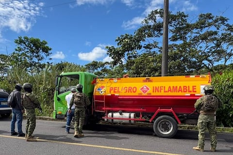 Operativo militar en la Amazonía afecta tráfico de combustible en $ 164.000