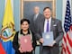 Ecuador suscribe acuerdo con EE. UU. para fortalecer la formación diplomática