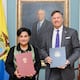 Ecuador suscribe acuerdo con EE. UU. para fortalecer la formación diplomática