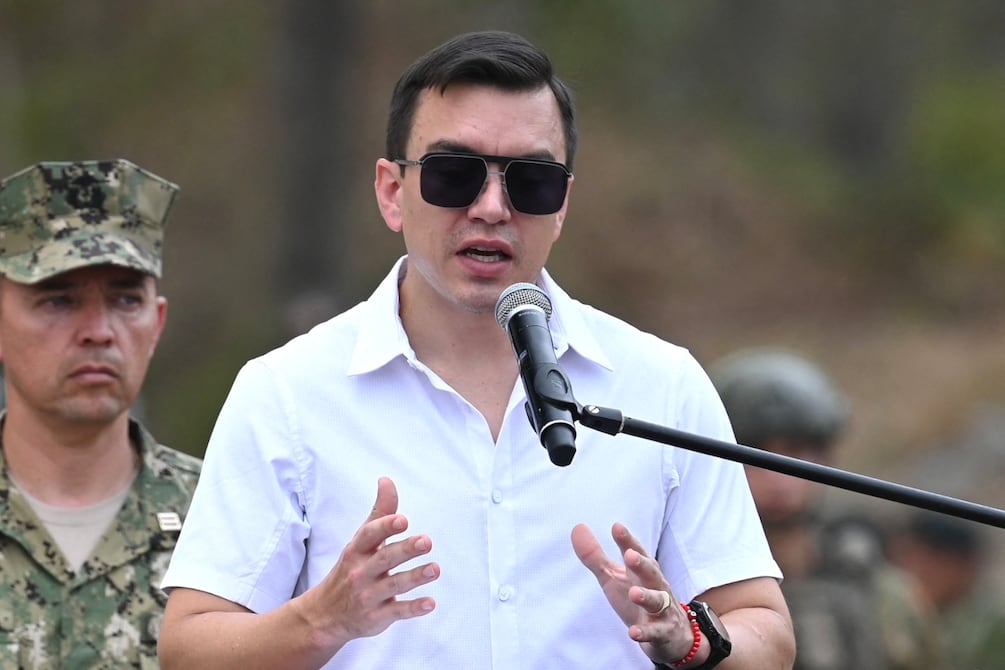Presidente Daniel Noboa emitió veto total a la Ley de reformas a la Ley Orgánica de Cultura