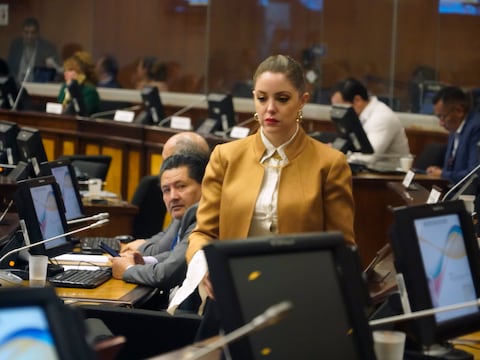 ADN no alcanza los votos para levantar la inmunidad parlamentaria a Mónica Palacios