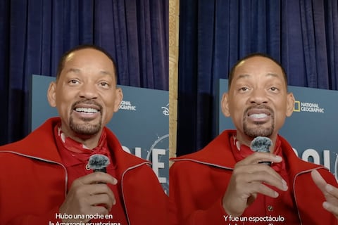 Will Smith relata un momento ‘mágico’ con luciérnagas en la Amazonía de Ecuador