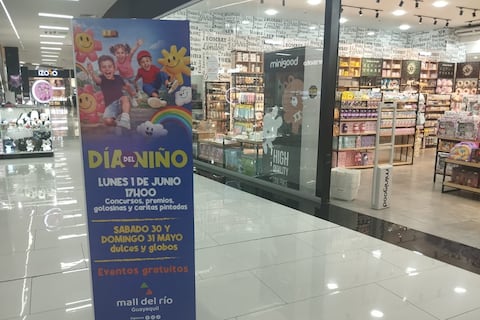Estas son las actividades que los centros comerciales ofrecen por el Día del Niño