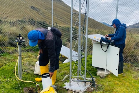 2026 ya supera al año más lluvioso: en Quito han caído 75 mm más que en 2025