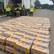 Más de 20.000 cervezas y 47.000 cigarrillos fueron incautados por el Senae y la Armada
