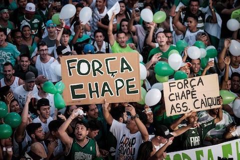 Chapecoense perdió la categoría en Brasil luego de 3 años de la tragedia