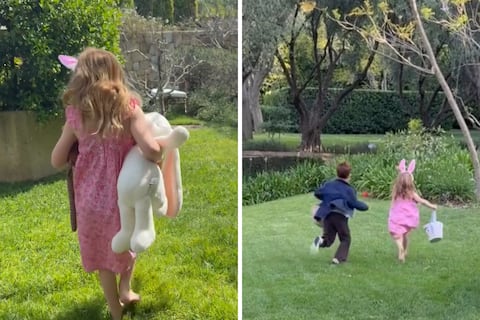 Así disfrutaron la Pascua los hijos del príncipe Enrique y Meghan, Archie y Lilibet