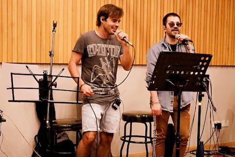 Erreway anuncia su gira 2025 en un video con Felipe Colombo y Benjamín Rojas