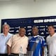 Miller Bolaños entrena en Emelec y podría debutar en el inicio de la Liga Ecuabet