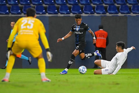 Independiente del Valle golea a Libertad y se mete en octavos de final de la Copa Libertadores