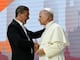 Antonio Banderas ante el papa: La Iglesia católica ha sido la mayor productora de arte de la historia