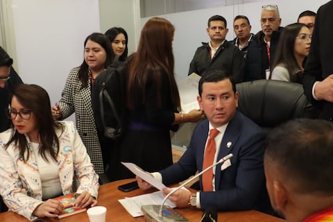 Un excorreísta preside la Comisión de Fiscalización y de Control Político de la Asamblea Nacional para los próximos dos años