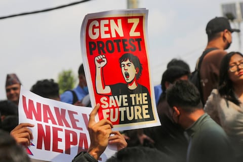 La Generación Z, protagonistas de protestas y estallido social en el mundo