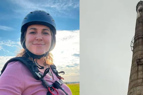 Madre muere frente a su hijo tras caer de una torre de 91 metros mientras posaba para una selfie