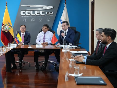 Representante de Powerchina sobre Coca Codo Sinclair: ‘Este no es el final de nuestra cooperación, sino el inicio de una nueva etapa’