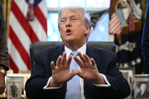 Donald Trump dice que no descarta envío de tropas a Venezuela