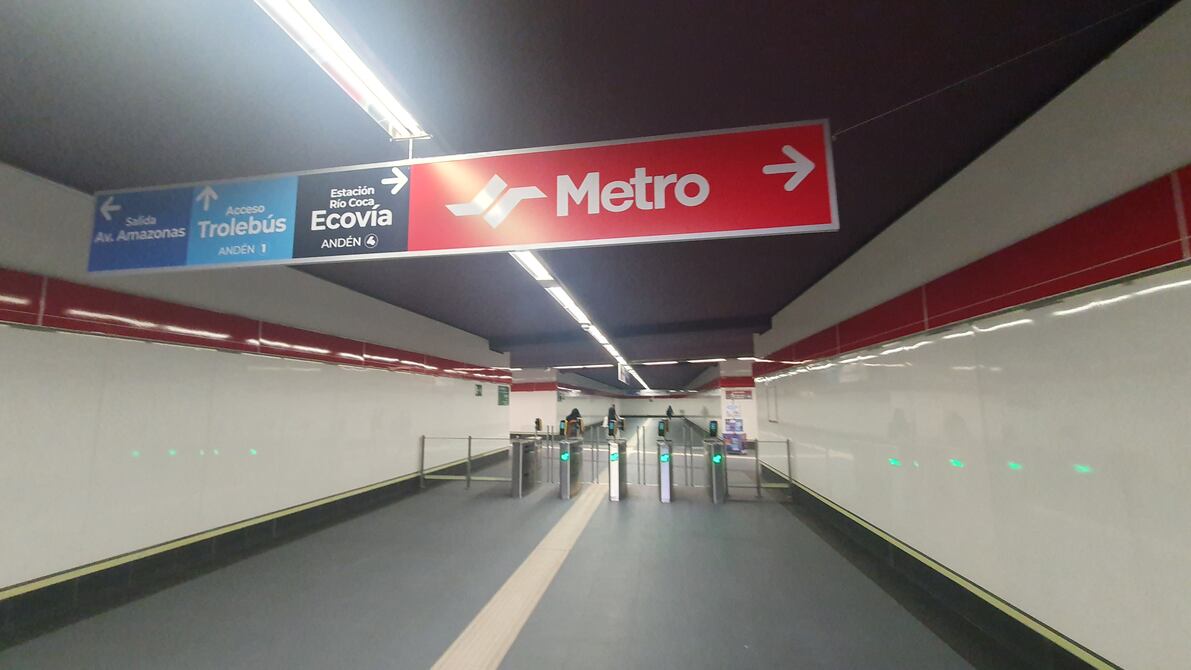 Accesos al Metro de Quito en tres estaciones se habilitan desde este lunes con el retorno a clases | Ecuador | Noticias | El Universo