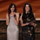 Las estrellas de ‘Gilmore Girls’, Lauren Graham y Alexis Bledel, se reúnen durante los Emmy 2025