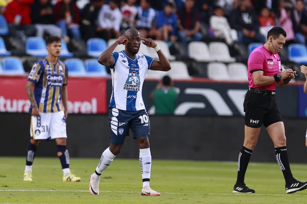 Enner Valencia se reestrena como goleador del Pachuca en la victoria ante Atlético San Luis en la Liga MX