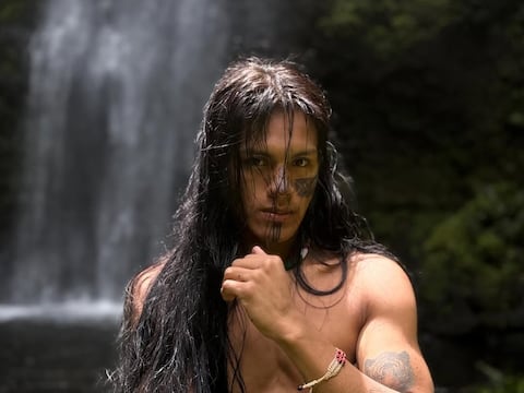 Naykim Tzamarenda, el ‘influencer’ shuar y futbolista aficionado que entra a las cocinas de ‘Masterchef Celebrity Ecuador 3′