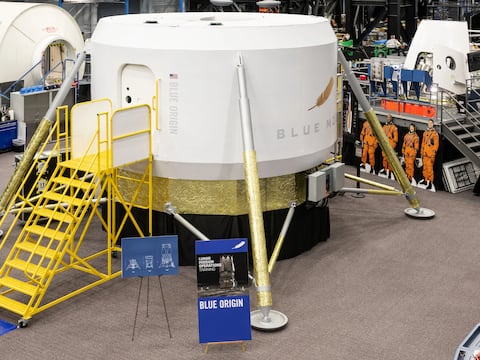 La NASA prueba una cabina a escala real para los astronautas que visitarán la Luna en 2028