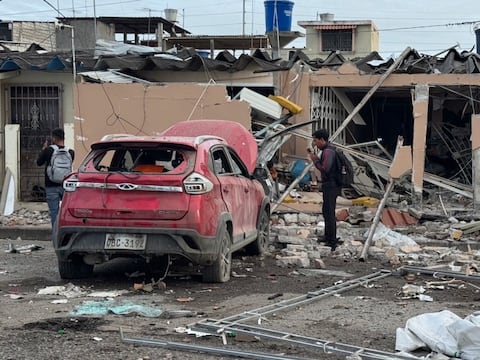 ‘Habían sacado a la gente y luego provocaron las explosiones’, dice la Policía sobre los atentados en Machala