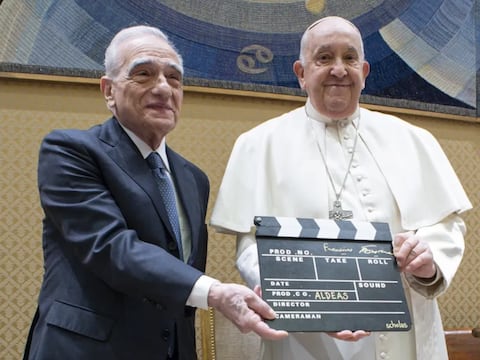 La última entrevista del papa Francisco llega al cine en un documental de Martin Scorsese
