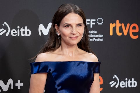 Juliette Binoche: la leyenda actoral que se reinventa tras las cámaras en San Sebastián