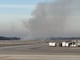Incendio cerca de aeropuerto de Washington fue por Boeing 777 con falla en motor