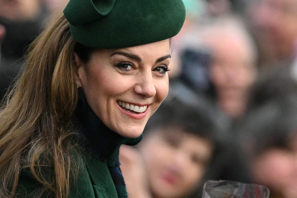 Kate Middleton reaparece el día de Navidad junto con su familia, marcando el final de su año ‘más difícil’