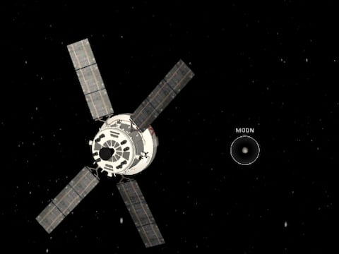 ¿Dónde están los astronautas del Artemis II hoy, 4 de abril?