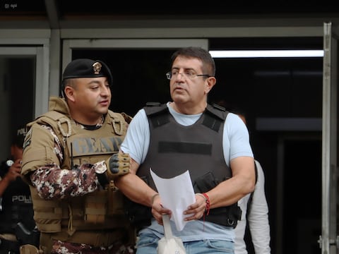 ‘Yo trasladé por disposición del presidente Correa dinero desde Venezuela a Ecuador’: Santiago Díaz rinde versión en caso Caja Chica