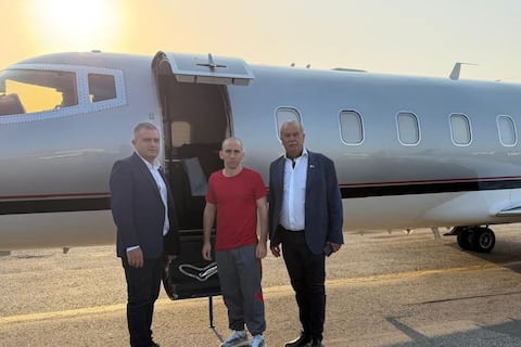 El gendarme argentino Nahuel Gallo fue liberado en Venezuela