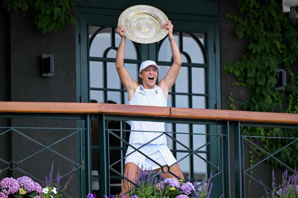 Iga Swiatek gana su primer Wimbledon