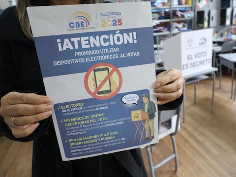 Evite el uso de celular en las votaciones del 16 de noviembre: ciudadanos enfrentan acciones legales en el Tribunal Contencioso Electoral