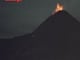 Volcán Reventador expulsa lava y material piroclástico este domingo 3 de mayo