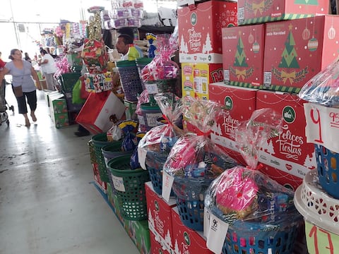 Mercados de Guayaquil se suman a la oferta de canastas: las más económicas se venden desde $ 5