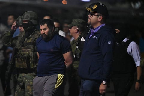 Alias ‘Fito’ será el primer ecuatoriano extraditado a Estados Unidos desde Ecuador