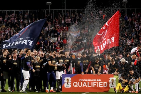 Croacia no falla y Luka Modric disputará en 2026 su quinto Mundial