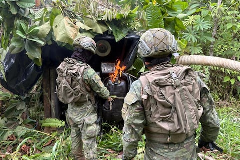 Extranjero vinculado con disidencias guerrilleras fue detenido en la frontera norte