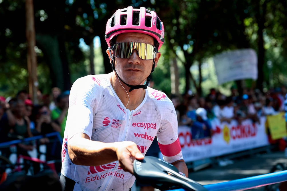Diario AS de España y la actuación de Richard Carapaz en el Giro de Italia: ‘Fue el más combativo, la gloria que tanto merecía se le escapó al final’